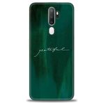 MRCİLETİSİM (mrc4090) Tam Ekran Koruyucu Kılıf HD Baskılı Kılıf Grateful Oppo A9 2020 ile uyumlu