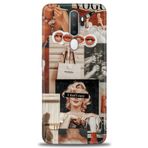 MRCİLETİSİM (mrc4116) Tam Ekran Koruyucu Kılıf HD Baskılı Kılıf I Dont Care Oppo A9 2020 ile uyumlu