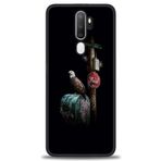 MRCİLETİSİM (mrc4123) Tam Ekran Koruyucu Kılıf HD Baskılı Kılıf Guardian Oppo A9 2020 ile uyumlu