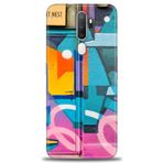 MRCİLETİSİM (mrc4133) Tam Ekran Koruyucu Kılıf HD Baskılı Kılıf Print Nest Oppo A9 2020 ile uyumlu