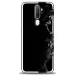 MRCİLETİSİM (mrc4179) Tam Ekran Koruyucu Kılıf HD Baskılı Kılıf Dağ Oppo A9 2020 ile uyumlu