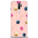 MRCİLETİSİM (mrc4188) Tam Ekran Koruyucu Kılıf HD Baskılı Kılıf Uçan Balonlar Oppo A9 2020 ile uyumlu