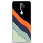 MRCİLETİSİM (mrc4192) Tam Ekran Koruyucu Kılıf HD Baskılı Kılıf Siyah Oppo A9 2020 ile uyumlu