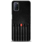 MRCİLETİSİM (mrc4246) Tam Ekran Koruyucu Kılıf HD Baskılı Kılıf Kibrit Çöpleri Oppo A92 ile uyumlu