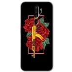 MRCİLETİSİM (mrc43575) Bedel Kılıf HD Desen Baskılı Arka Kapak+Temperli Cam Oppo A9 2020 ile uyumlu