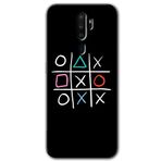 MRCİLETİSİM (mrc43603) Sauce Kılıf HD Desen Baskılı Arka Kapak+Temperli Cam Oppo A9 2020 ile uyumlu