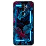 MRCİLETİSİM (mrc43766) Mekanik Yaprak 4 Kılıf HD Desen Baskılı Arka Kapak Oppo A9 2020 ile uyumlu