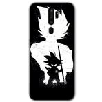 MRCİLETİSİM (mrc44165) Anime Kılıf HD Desen Baskılı Arka Kapak Oppo A9 2020 ile uyumlu