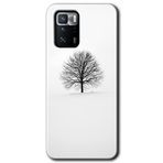 MRCİLETİSİM (mrc5112) Alone Tree Kılıf Baskılı Kapak Tam Kaplayan Mat Seramik Poco x3 GT ile uyumlu