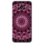 MRCİLETİSİM (mrc5194) Mandala Patterns Kaleidoscope Kılıf Baskılı Kapak Tam Kaplayan Mat Seramik Poco x3 NFC ile uyumlu