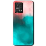 MRCİLETİSİM (mrc56269) Flu Işık Kılıf HD Desen Baskılı Arka Kapak Oppo Reno 7 4G ile uyumlu