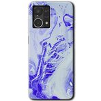 MRCİLETİSİM (mrc56352) Cranny Liquid Wall Kılıf HD Desen Baskılı Arka Kapak Oppo Reno 7 4G ile uyumlu