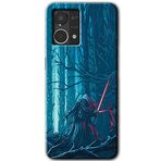 MRCİLETİSİM (mrc56395) Jedi Kılıf HD Desen Baskılı Arka Kapak Oppo Reno 7 4G ile uyumlu
