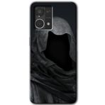 MRCİLETİSİM (mrc56470) Death Kılıf HD Desen Baskılı Arka Kapak Oppo Reno 7 4G ile uyumlu