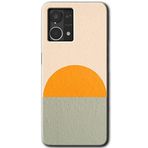 MRCİLETİSİM (mrc56501) Color Wall Kılıf HD Desen Baskılı Arka Kapak Oppo Reno 7 4G ile uyumlu