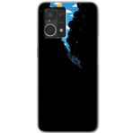 MRCİLETİSİM (mrc56531) Derinlere Yolculuk Kılıf HD Desen Baskılı Arka Kapak Oppo Reno 7 4G ile uyumlu