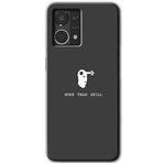 MRCİLETİSİM (mrc56539) Headshot Kılıf HD Desen Baskılı Arka Kapak Oppo Reno 7 4G ile uyumlu