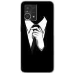 MRCİLETİSİM (mrc56554) Smokin Kılıf HD Desen Baskılı Arka Kapak Oppo Reno 7 4G ile uyumlu