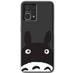 MRCİLETİSİM (mrc56726) Şaşkın Eşek Kılıf HD Desen Baskılı Arka Kapak Oppo Reno 7 4G ile uyumlu