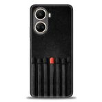 MRCİLETİSİM (mrc5926) Tam Ekran Koruyucu Kılıf HD Baskılı Kılıf Kibrit Çöpleri Realme C55 ile uyumlu