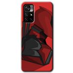 MRCİLETİSİM (mrc60929) DeadPool Kılıf HD Desen Baskılı Arka Kapak Poco M4 Pro 5G ile uyumlu
