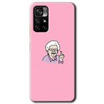 MRCİLETİSİM (mrc61090) Bad Grandmother Kılıf HD Desen Baskılı Arka Kapak Poco M4 Pro 5G ile uyumlu