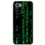 MRCİLETİSİM (mrc61706) Matrix Kılıf HD Desen Baskılı Arka Kapak+Temperli Cam Poco x3 GT ile uyumlu