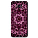 MRCİLETİSİM (mrc62944) Mandala Patterns Kaleidoscope Kılıf HD Desen Baskılı Arka Kapak Poco x3 NFC ile uyumlu