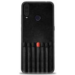 MRCİLETİSİM (mrc6430) Tam Ekran Koruyucu Kılıf HD Baskılı Kılıf Kibrit Çöpleri General Mobile GM 10 ile uyumlu