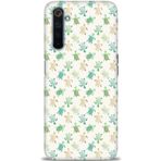 MRCİLETİSİM (mrc677) Tam Ekran Koruyucu Kılıf HD Baskılı Kılıf Minik Tosbağalar Realme 6 Pro ile uyumlu