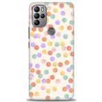 MRCİLETİSİM (mrc7122) Tam Ekran Koruyucu Kılıf HD Baskılı Kılıf Gülen Yüzler General Mobile GM 21 Pro ile uyumlu