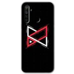MRCİLETİSİM (mrc72726) Kilit Kılıf HD Desen Baskılı Arka Kapak Realme 5i ile uyumlu