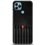 MRCİLETİSİM (mrc7436) Tam Ekran Koruyucu Kılıf HD Baskılı Kılıf Kibrit Çöpleri General Mobile GM 22 ile uyumlu