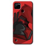 MRCİLETİSİM (mrc75779) DeadPool Kılıf HD Desen Baskılı Arka Kapak Realme C21 ile uyumlu