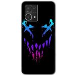 MRCİLETİSİM mrc77020 Çığlık Kılıf HD Desen Baskılı Arka Kapak+Temperli Cam Oppo Reno 7 4G ile uyumlu