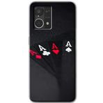 MRCİLETİSİM mrc77037 Full As Kılıf HD Desen Baskılı Arka Kapak+Temperli Cam Oppo Reno 7 4G ile uyumlu