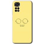 MRCİLETİSİM mrc80178 Be Honest Kılıf HD Desen Baskılı Arka Kapak+Temperli Cam Xiaomi Redmi Note 11 5G Global ile uyumlu