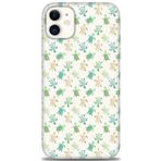 MRCİLETİSİM (mrc8067) Tam Ekran Koruyucu Kılıf HD Baskılı Kılıf Minik Tosbağalar iPhone 11 ile uyumlu