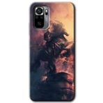 MRCİLETİSİM (mrc80711) Atatürk Portre Kılıf HD Desen Baskılı Arka Kapak+Temperli Cam Xiaomi Redmi Note 10 ile uyumlu
