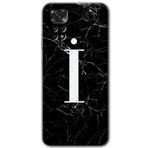 MRCİLETİSİM mrc81790 Desenli İ Harfi Kılıf HD Desen Baskılı Arka Kapak+Temperli Cam Xiaomi Redmi Note 11s 5G Global ile uyumlu
