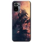 MRCİLETİSİM (mrc88961) Atatürk Portre Kılıf HD Desen Baskılı Arka Kapak Xiaomi Redmi Note 10s ile uyumlu