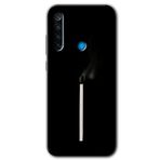 MRCİLETİSİM (mrc90357) Sönmüş Kibrit Kılıf HD Desen Baskılı Arka Kapak Xiaomi Redmi Note 8 ile uyumlu
