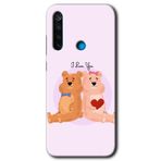 MRCİLETİSİM (mrc90613) Sevgili Ayıcık Kılıf HD Desen Baskılı Arka Kapak Xiaomi Redmi Note 8T ile uyumlu