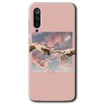 MRCİLETİSİM mrc90862 Tutunamayanlar Kılıf HD Desen Baskılı Arka Kapak Temperli Cam Xiaomi Mi 9 ile uyumlu