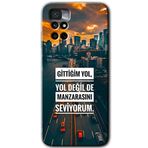 MRCİLETİSİM (mrc96315) Manzara Seviyorum Kılıf HD Desen Baskılı Arka Kapak Xiaomi Redmi Note 11 4G ile uyumlu