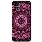 MRCİLETİSİM (mrc96494) Mandala Patterns Kaleidoscope Kılıf HD Desen Baskılı Arka Kapak Xiaomi Redmi Note 11 5G Global ile uyumlu