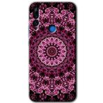 MRCİLETİSİM mrc96879 Mandala Patterns Kaleidoscope Kılıf Baskılı Kapak Tam Ekran Koruyucu Huawei Y9 Prime 2019 ile uyumlu