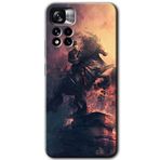 MRCİLETİSİM (mrc97761) Atatürk Portre Kılıf HD Desen Baskılı Arka Kapak Xiaomi Redmi Note 11 Pro Plus 5G ile uyumlu