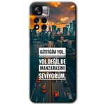 MRCİLETİSİM (mrc97965) Manzara Seviyorum Kılıf HD Desen Baskılı Arka Kapak Xiaomi Redmi Note 11 Pro Plus 5G ile uyumlu