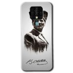 MRCİLETİSİM (mrc99619) Mustafa Kemal Atatürk Kılıf HD Desen Baskılı Arka Kapak Tecno Camon 16 ile uyumlu